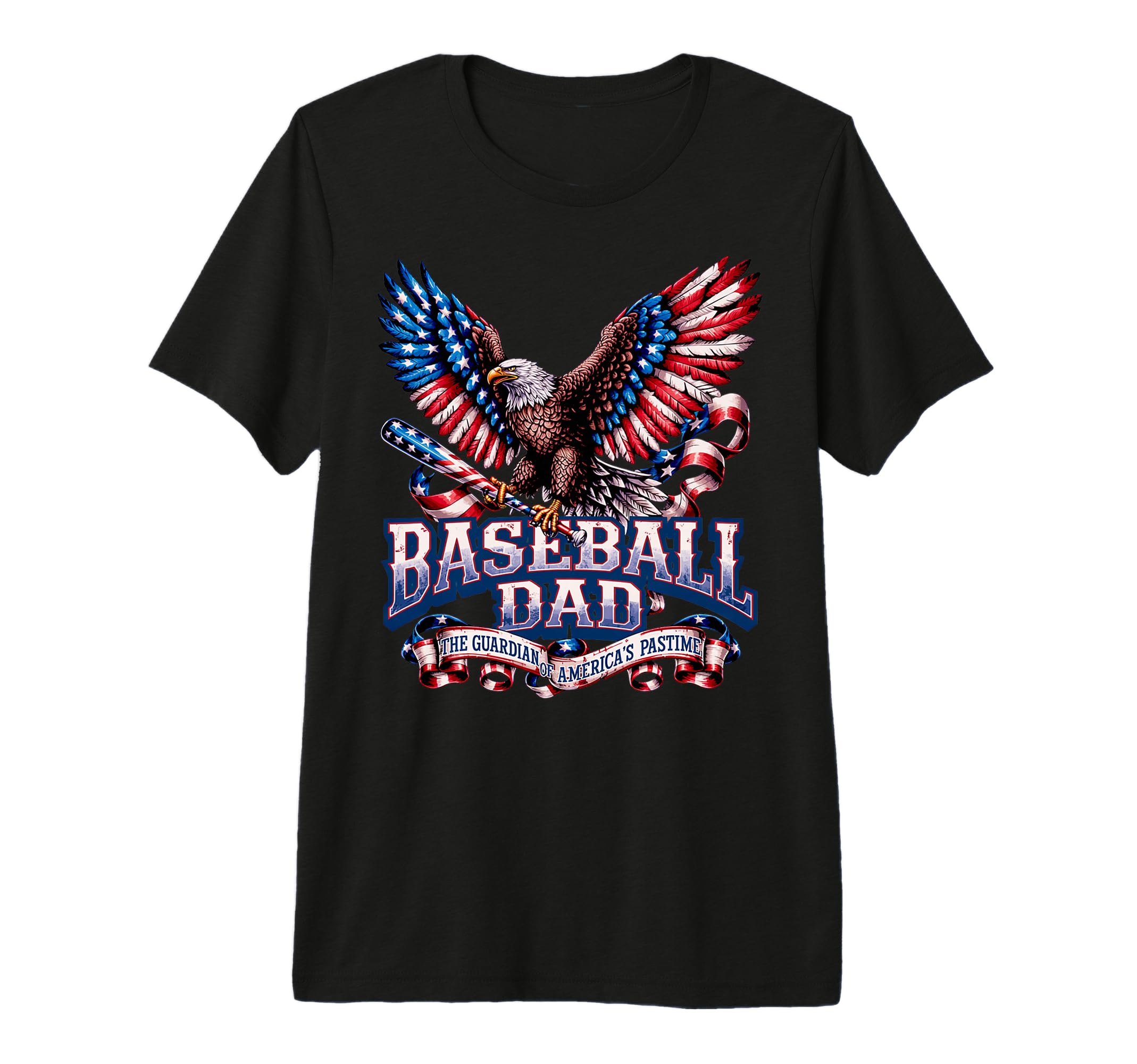 Mens Baseball Fathers Day Proud T-Shirt - Aesthetic Graphic Men Women - T-Shirt, Sweatshirt, Hoodie