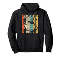 1970S Soccer Distressed Hoodie - Minimalist Print for Adults - T-Shirt, Sweatshirt, Hoodie