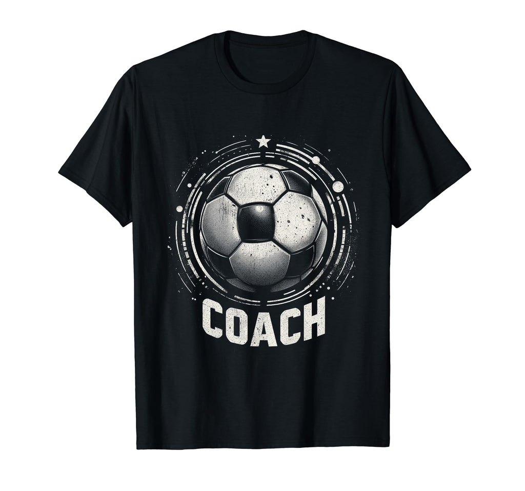 Soccer Coach Training Coaching T-Shirt - Trendy Graphic for Adults - T-Shirt, Sweatshirt, Hoodie