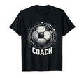 Soccer Coach Training Coaching T-Shirt - Trendy Graphic for Adults - T-Shirt, Sweatshirt, Hoodie