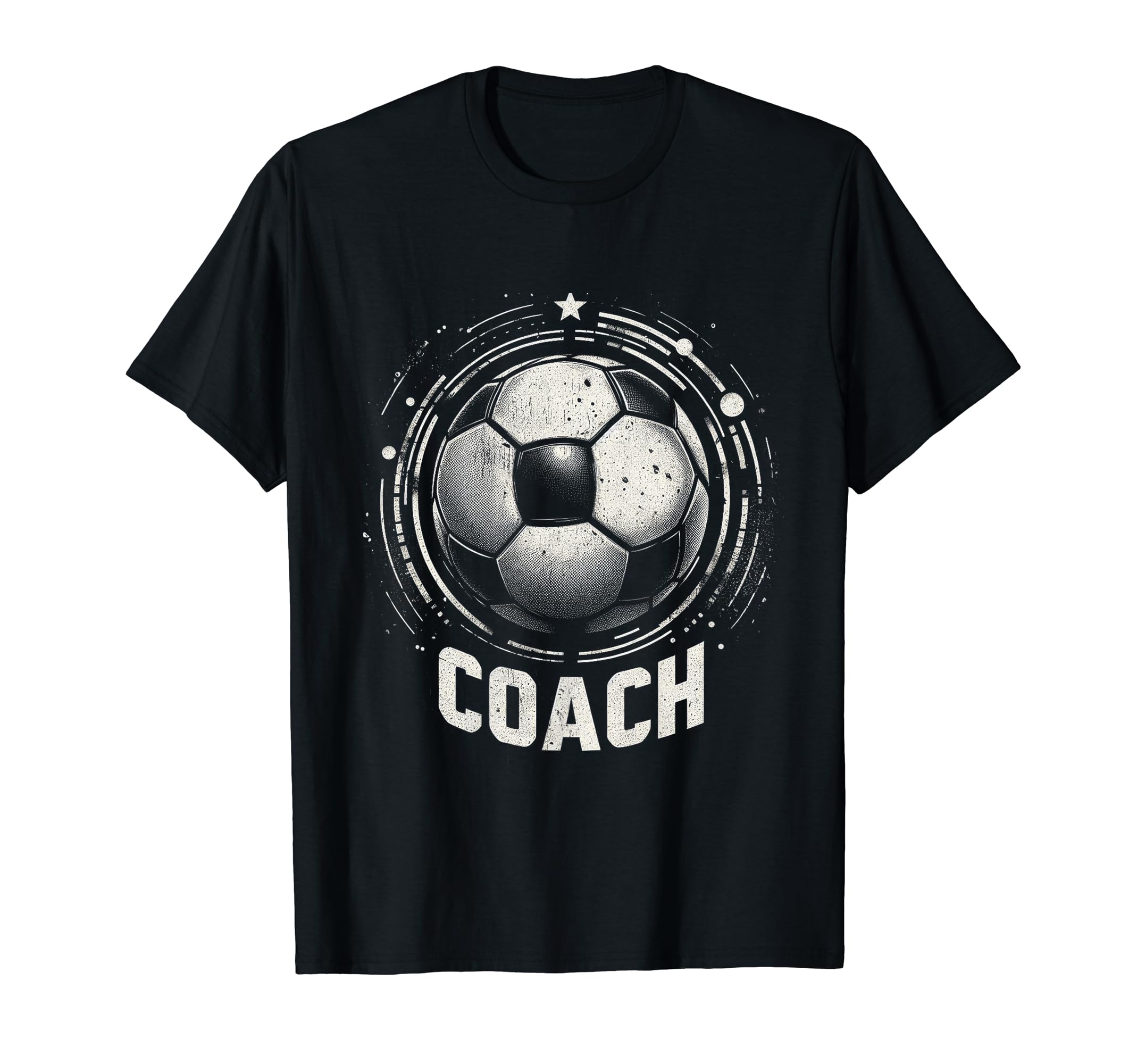 Soccer Coach Training Coaching T-Shirt - Trendy Graphic for Adults - T-Shirt, Sweatshirt, Hoodie