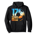 17Th Birthday Soccer Player Football 17 Hoodie - Minimalist Print Unisex - T-Shirt, Sweatshirt, Hoodie