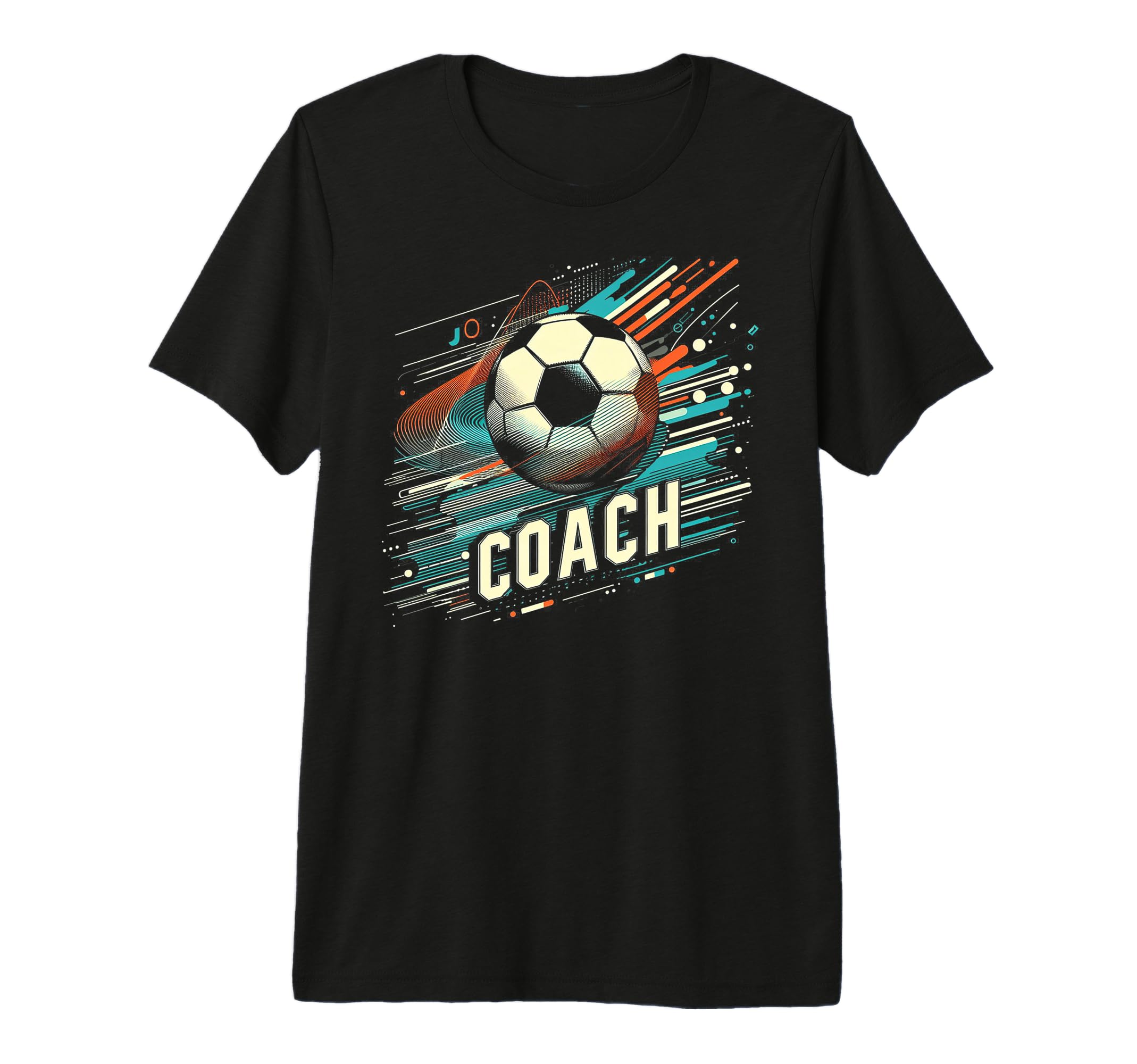 Soccer Coach Training Coaching T-Shirt - Minimalist Print for Adults - T-Shirt, Sweatshirt, Hoodie
