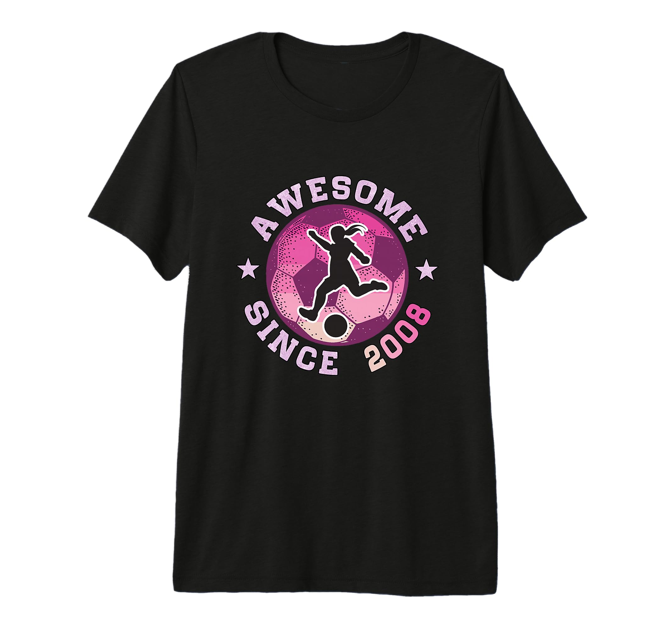 18Th Birthday Soccer Player Awesome T-Shirt - Unique Graphic for Adults - T-Shirt, Sweatshirt, Hoodie