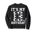 13Th Birthday Soccer Player Thirteen Sweatshirt - Novelty Apparel Unisex - T-Shirt, Sweatshirt, Hoodie
