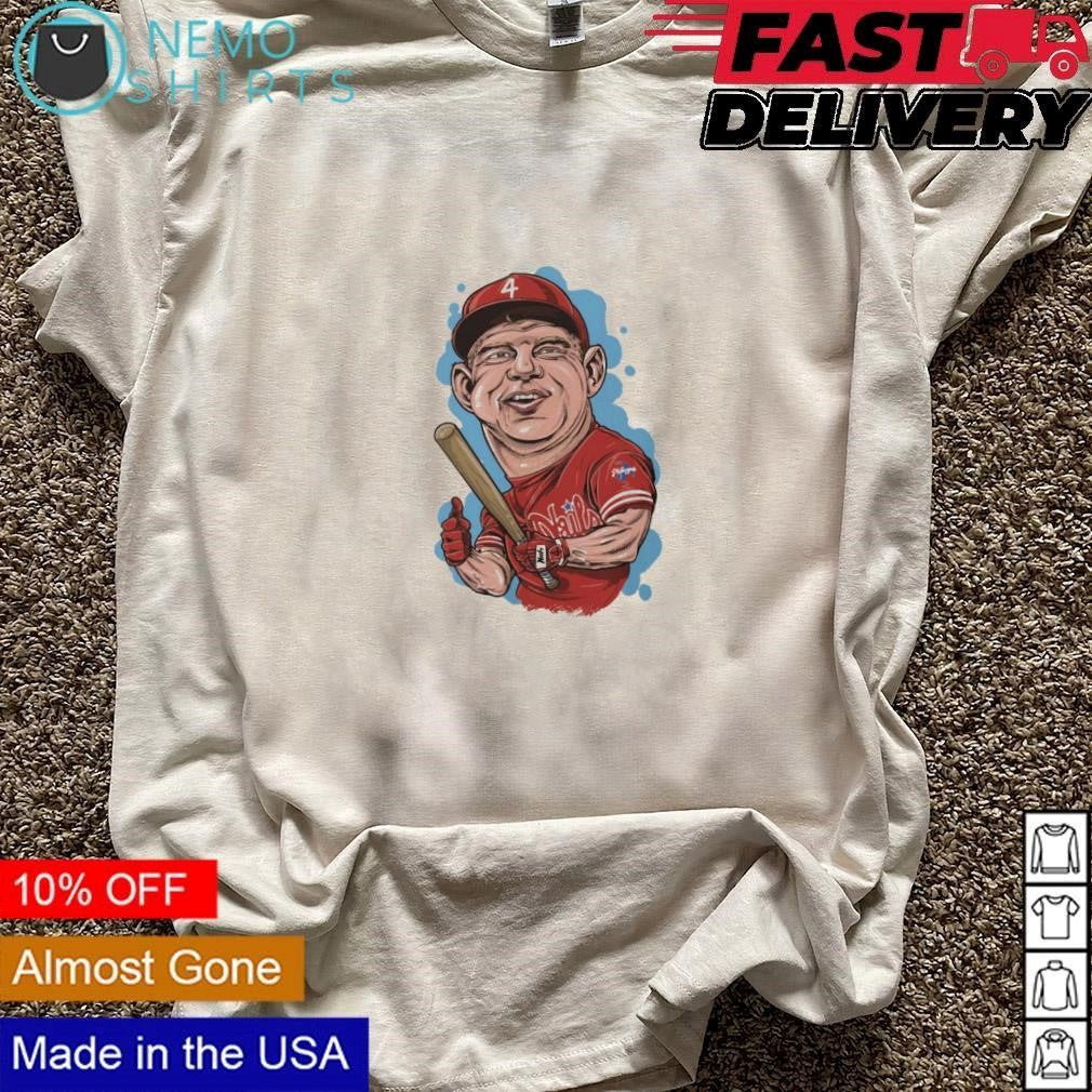 Goat Lenny Dykstra Philadelphia Phillies - Adult & Kids T-Shirts, Sweatshirts & Hoodies apparel design preview 3