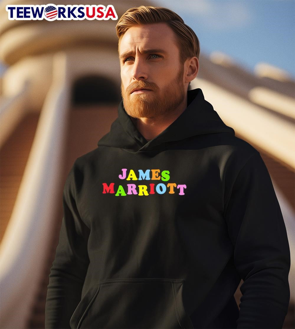 James Marriott rainbow - Adult & Kids T-Shirts, Sweatshirts & Hoodies apparel design preview 2