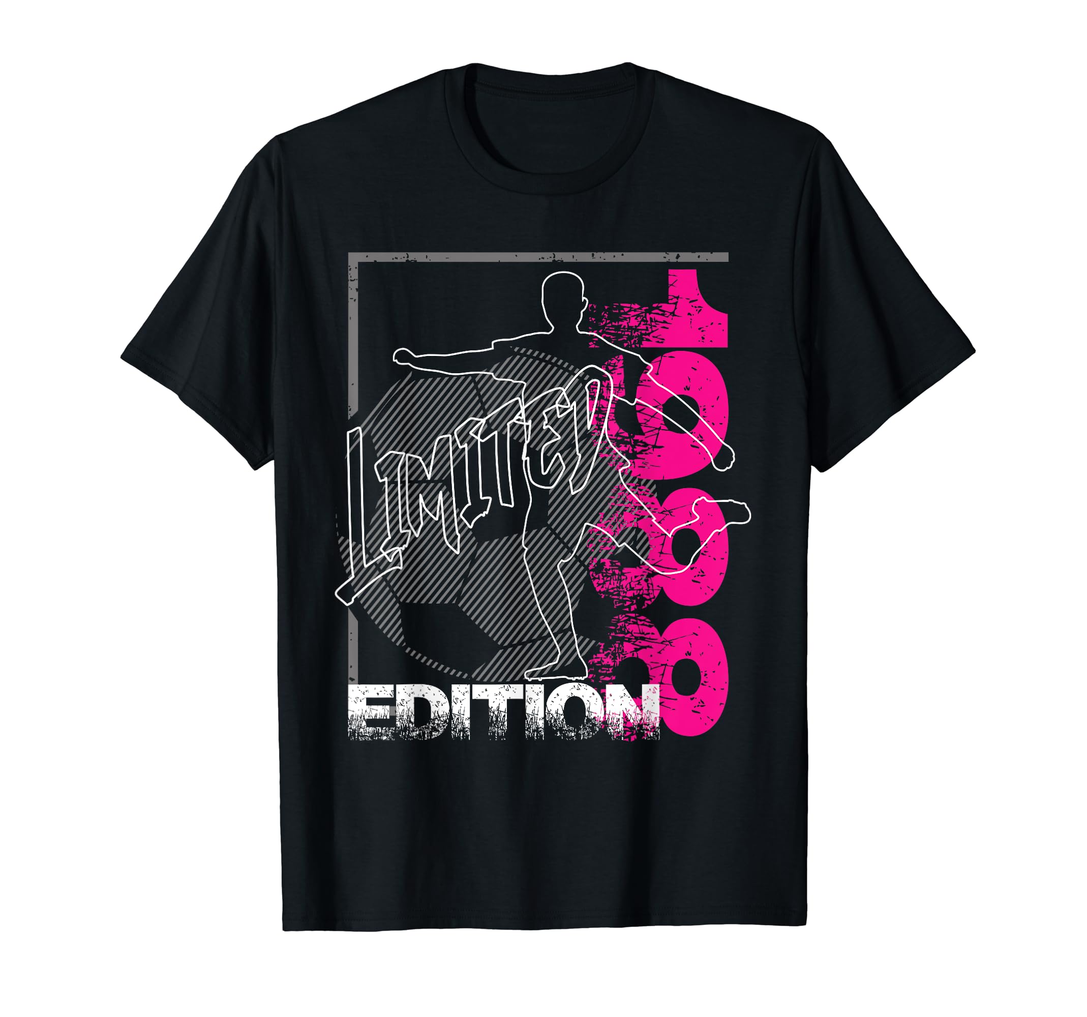 1988 Soccer Birthday 1988 T-Shirt - Unique Graphic Unisex - T-Shirt, Sweatshirt, Hoodie