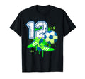 12Th B Day Soccer Football Sport 12 T-Shirt - Streetwear Style Men Women - T-Shirt, Sweatshirt, Hoodie