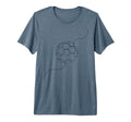 One Line Art Minimalist Soccer Coach T-Shirt - Custom Art Print for Adults - T-Shirt, Sweatshirt, Hoodie
