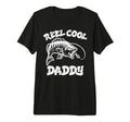 Reel Daddy Fish Funny Bass Fishing T-Shirt - Minimalist Print Men Women - T-Shirt, Sweatshirt, Hoodie