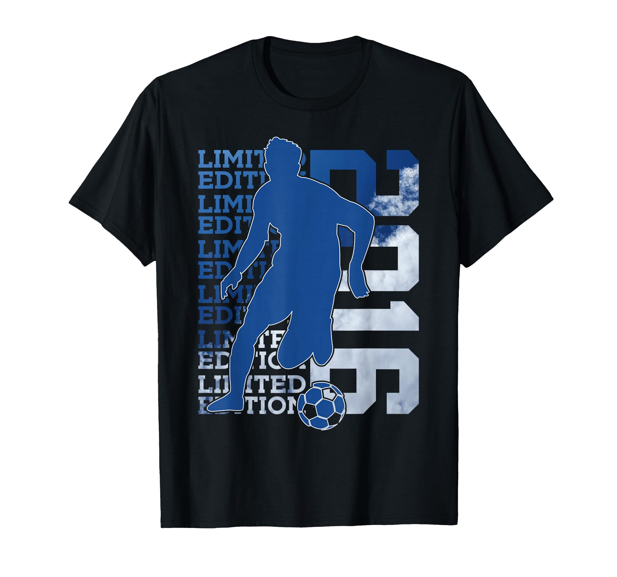 2016 10 Years Soccer 10Th Birthday T-Shirt - Graphic Print Men Women - T-Shirt, Sweatshirt, Hoodie