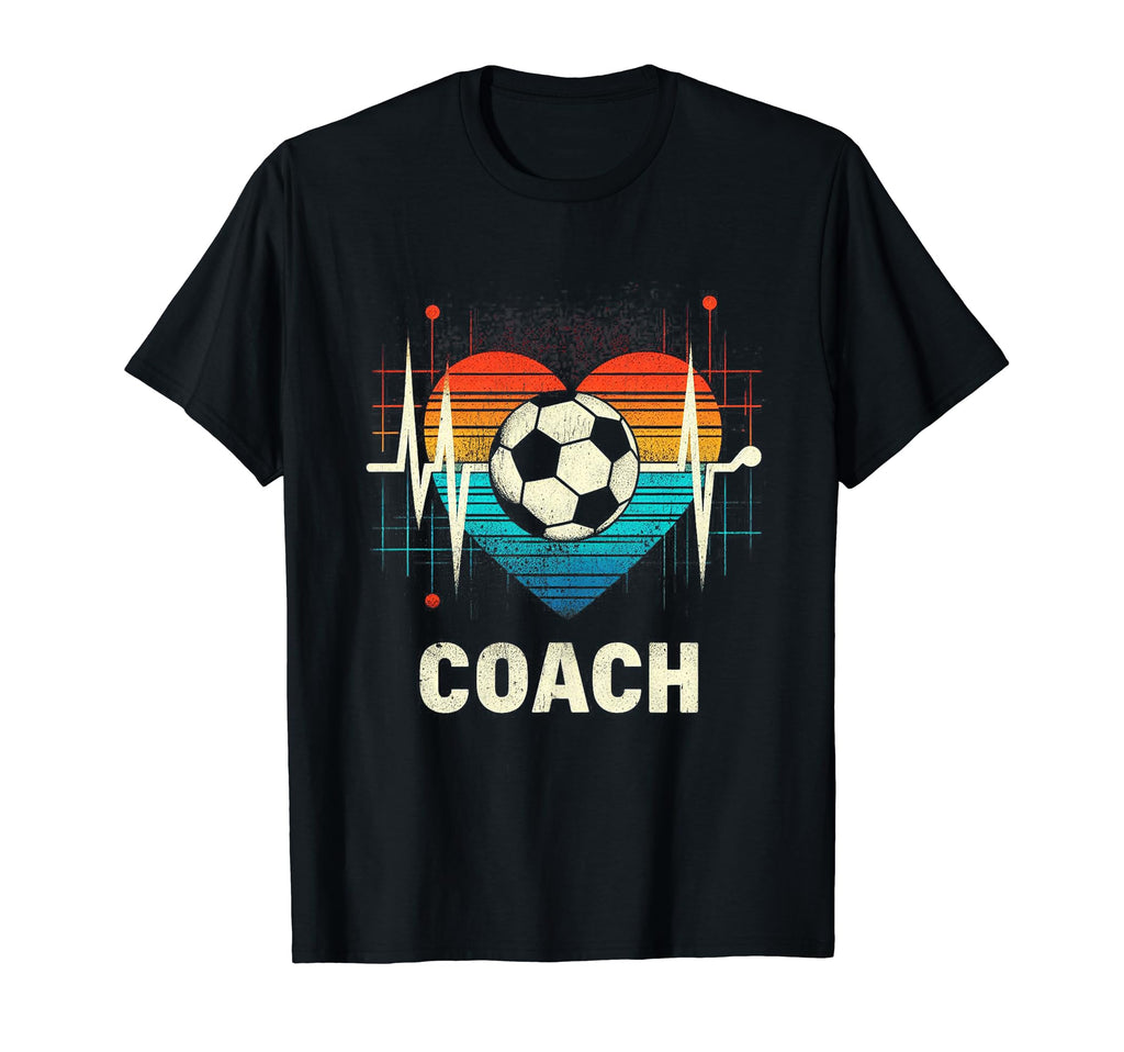 Soccer Coach Training Coaching Football T-Shirt - Custom Art Print Unisex - T-Shirt, Sweatshirt, Hoodie