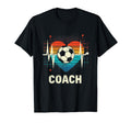Soccer Coach Training Coaching Football T-Shirt - Custom Art Print Unisex - T-Shirt, Sweatshirt, Hoodie