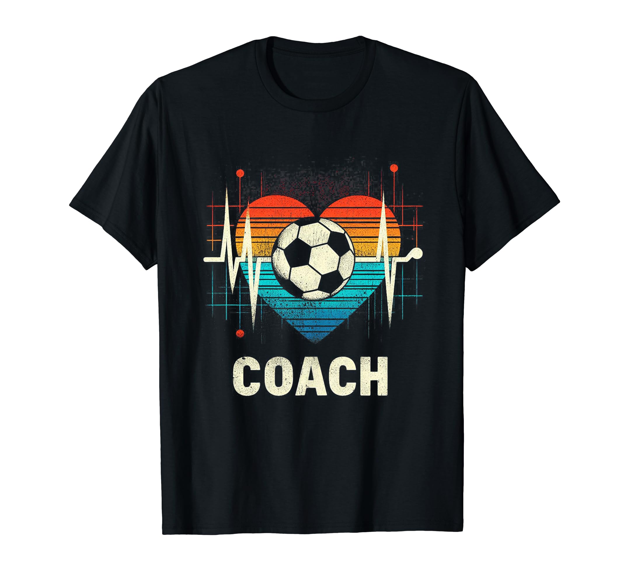 Soccer Coach Training Coaching Football T-Shirt - Custom Art Print Unisex - T-Shirt, Sweatshirt, Hoodie