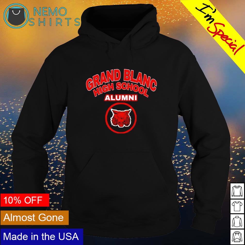 Grand blanc high school Alumni - Adult & Kids T-Shirts, Sweatshirts & Hoodies apparel design preview 2