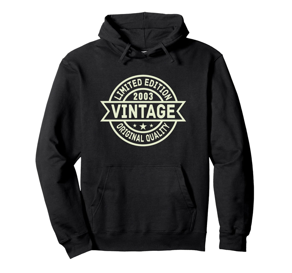 2003 Bday 2003 Birthday Hoodie - Casual Everyday Wear for Adults - T-Shirt, Sweatshirt, Hoodie