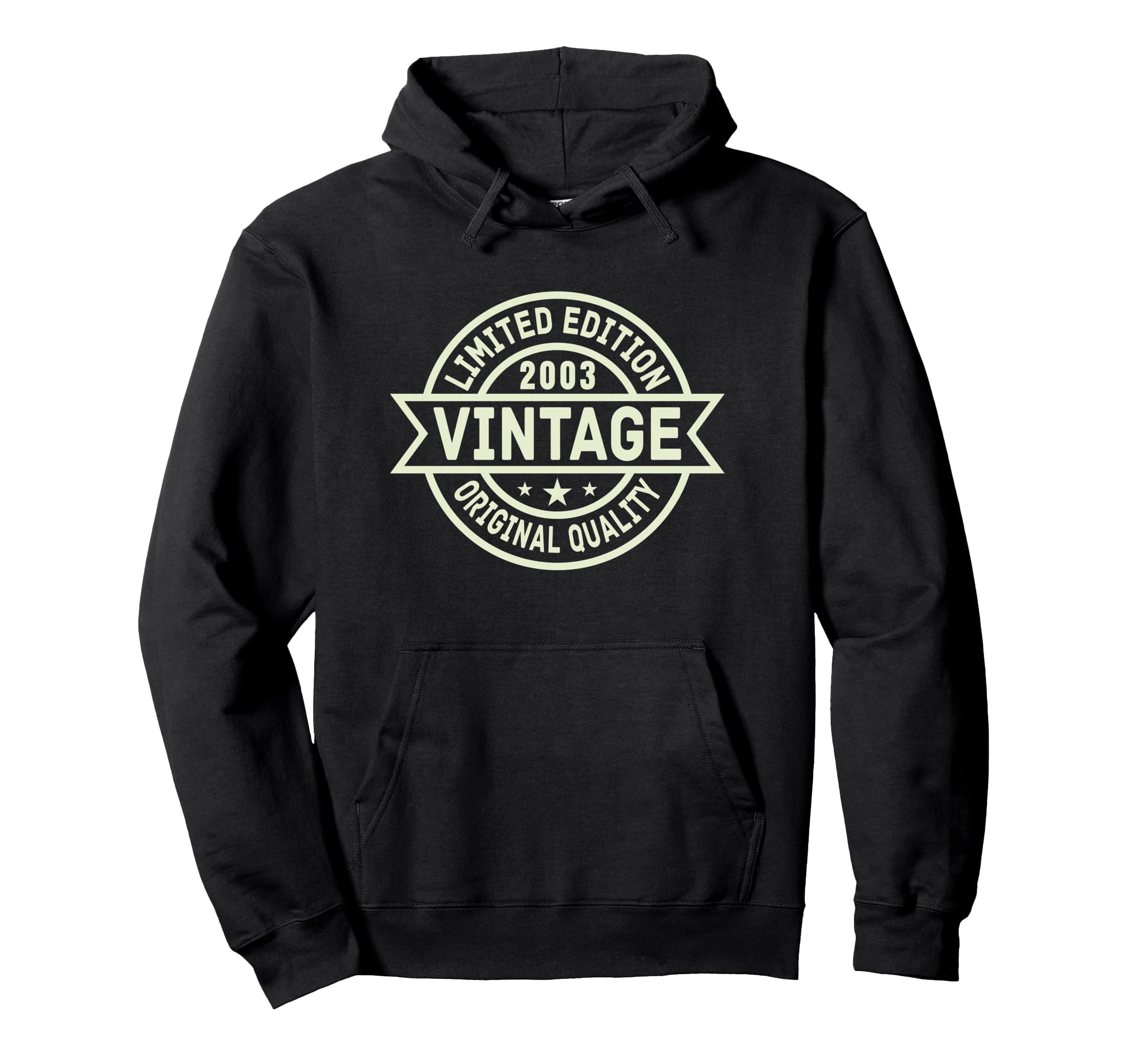 2003 Bday 2003 Birthday Hoodie - Casual Everyday Wear for Adults - T-Shirt, Sweatshirt, Hoodie