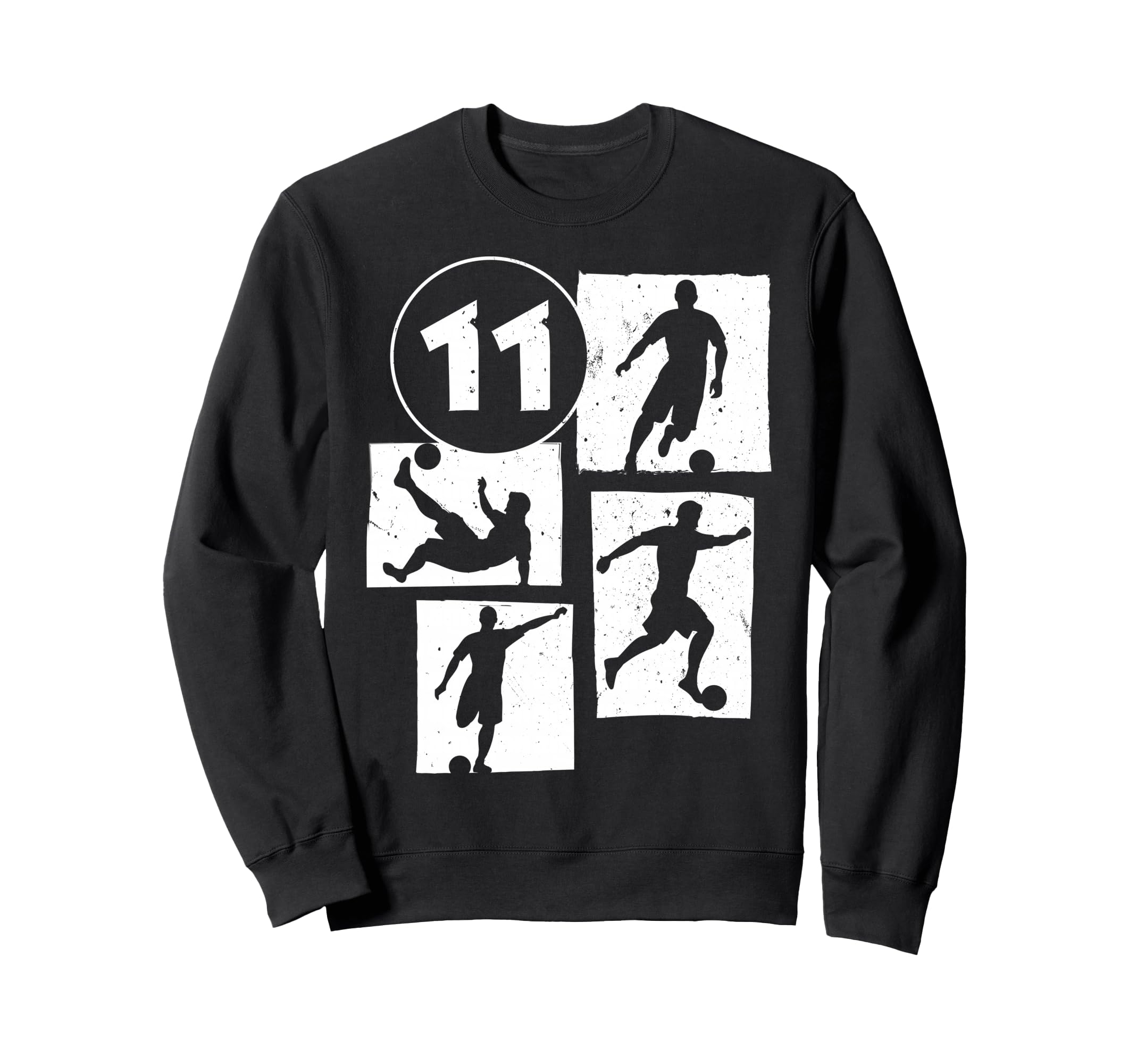 11Th Birthday Soccer Player Sweatshirt - Novelty Apparel Men Women - T-Shirt, Sweatshirt, Hoodie