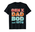 1975 Generation X Gen X Dad Bod T-Shirt - Graphic Print for Adults - T-Shirt, Sweatshirt, Hoodie