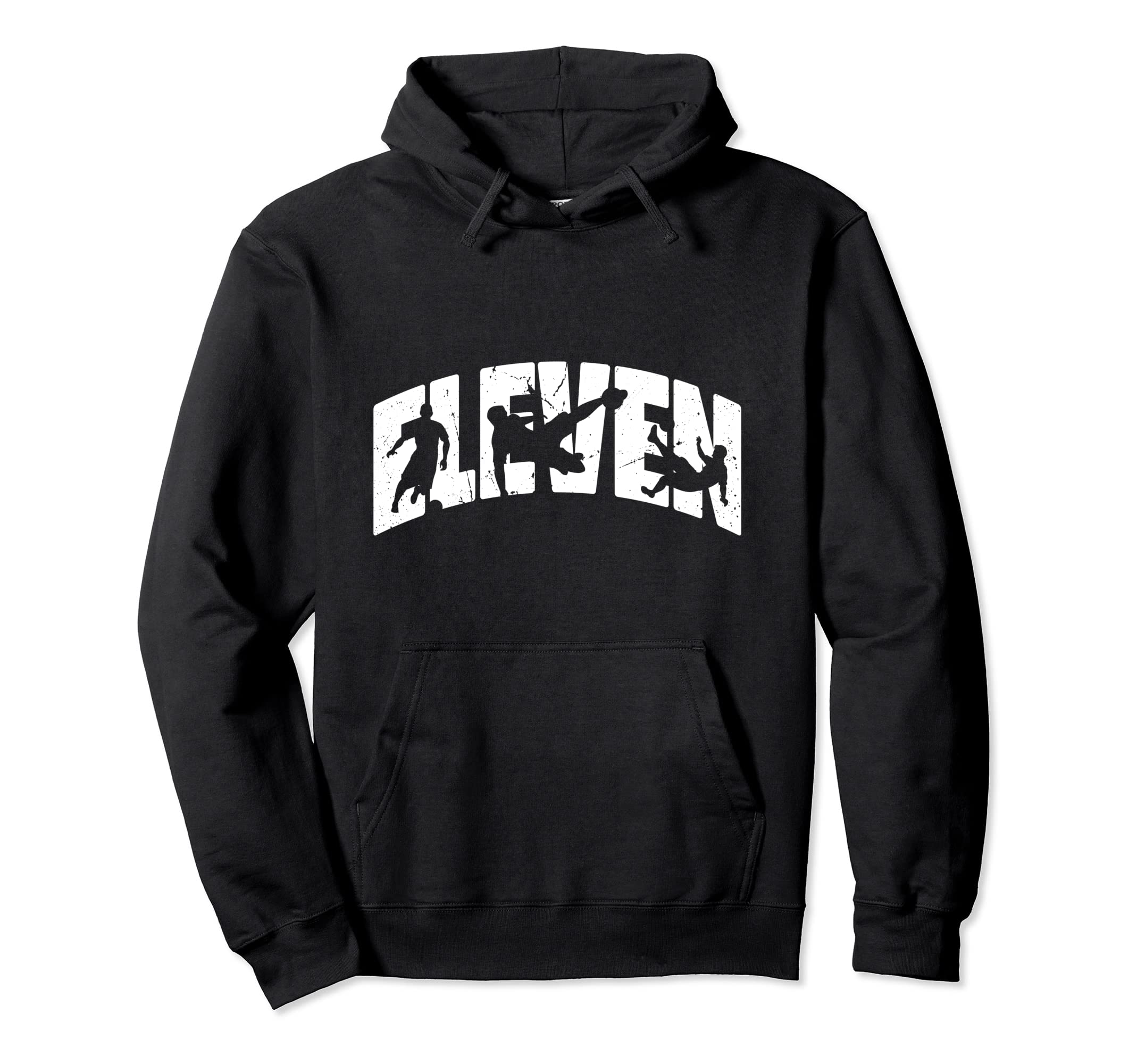 11Th Birthday Soccer 11 Years Old Hoodie - Unique Graphic Men Women - T-Shirt, Sweatshirt, Hoodie