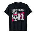 11 Year Old Soccer Birthday 11Th T-Shirt - Novelty Apparel Men Women - T-Shirt, Sweatshirt, Hoodie