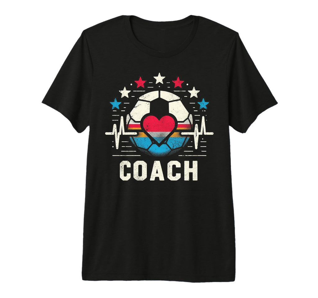 Soccer Coach Training Coaching T-Shirt - Custom Art Print Men Women - T-Shirt, Sweatshirt, Hoodie