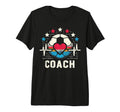 Soccer Coach Training Coaching T-Shirt - Custom Art Print Men Women - T-Shirt, Sweatshirt, Hoodie