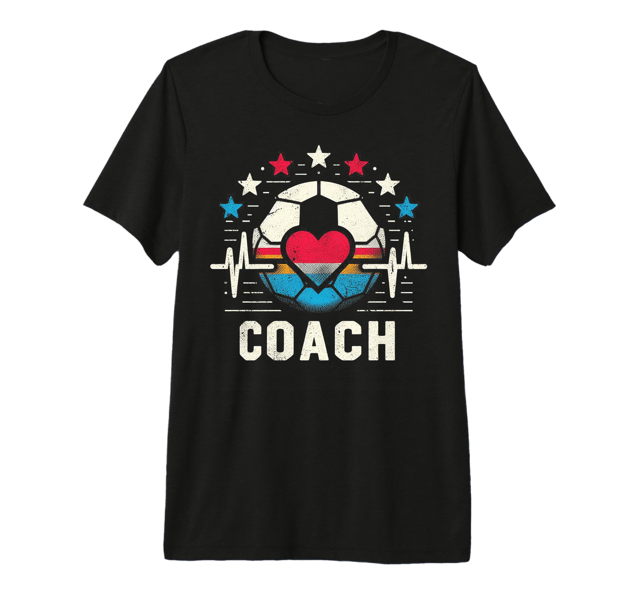 Soccer Coach Training Coaching T-Shirt - Custom Art Print Men Women - T-Shirt, Sweatshirt, Hoodie