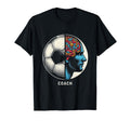 Soccer Coach Training Coaching T-Shirt - Aesthetic Graphic Men Women - T-Shirt, Sweatshirt, Hoodie