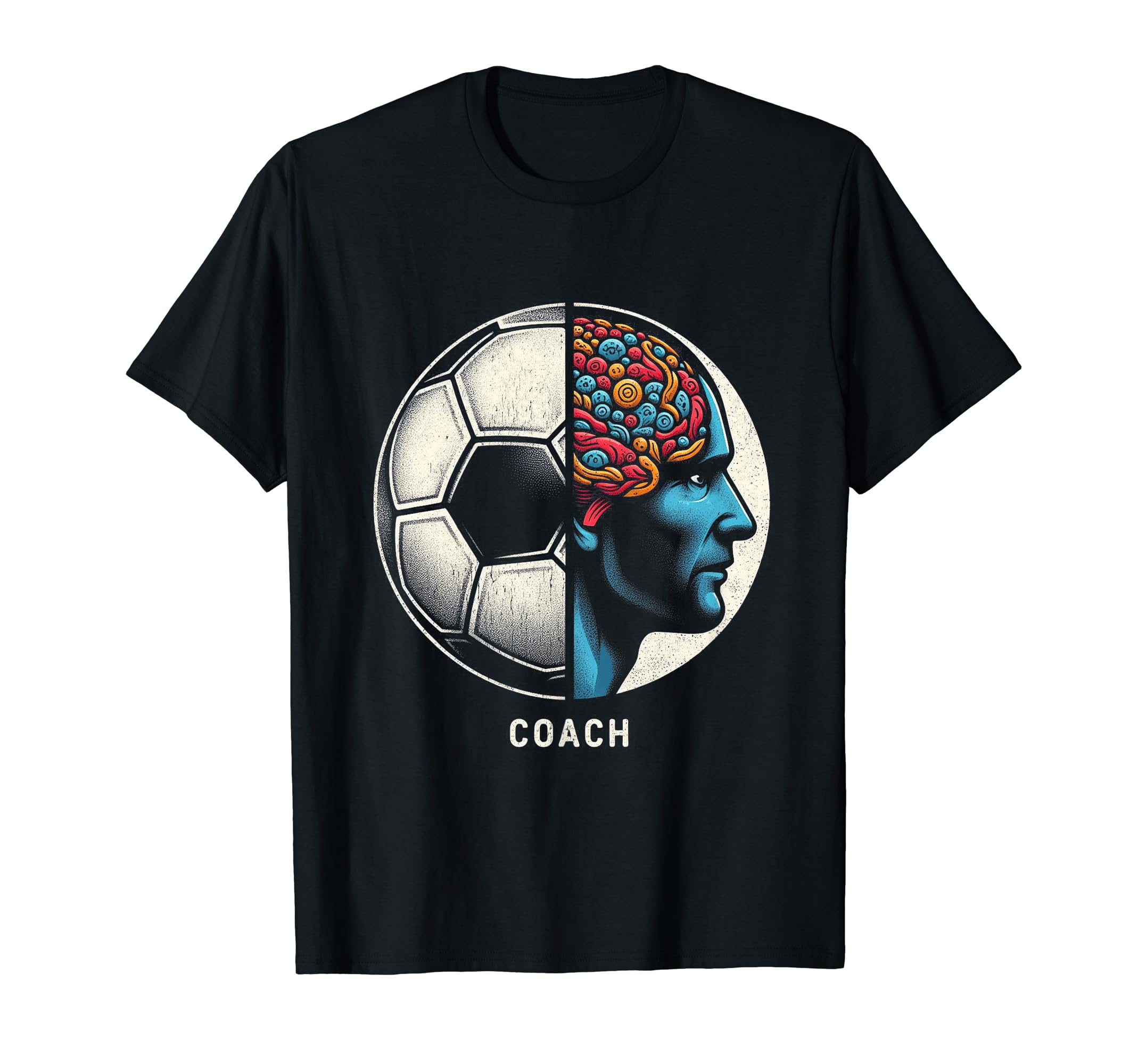 Soccer Coach Training Coaching T-Shirt - Aesthetic Graphic Men Women - T-Shirt, Sweatshirt, Hoodie