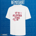 It's aloyha time Wehiwa Aloy Arkansas Razorbacks - Adult & Kids T-Shirts, Sweatshirts & Hoodies apparel design preview 1