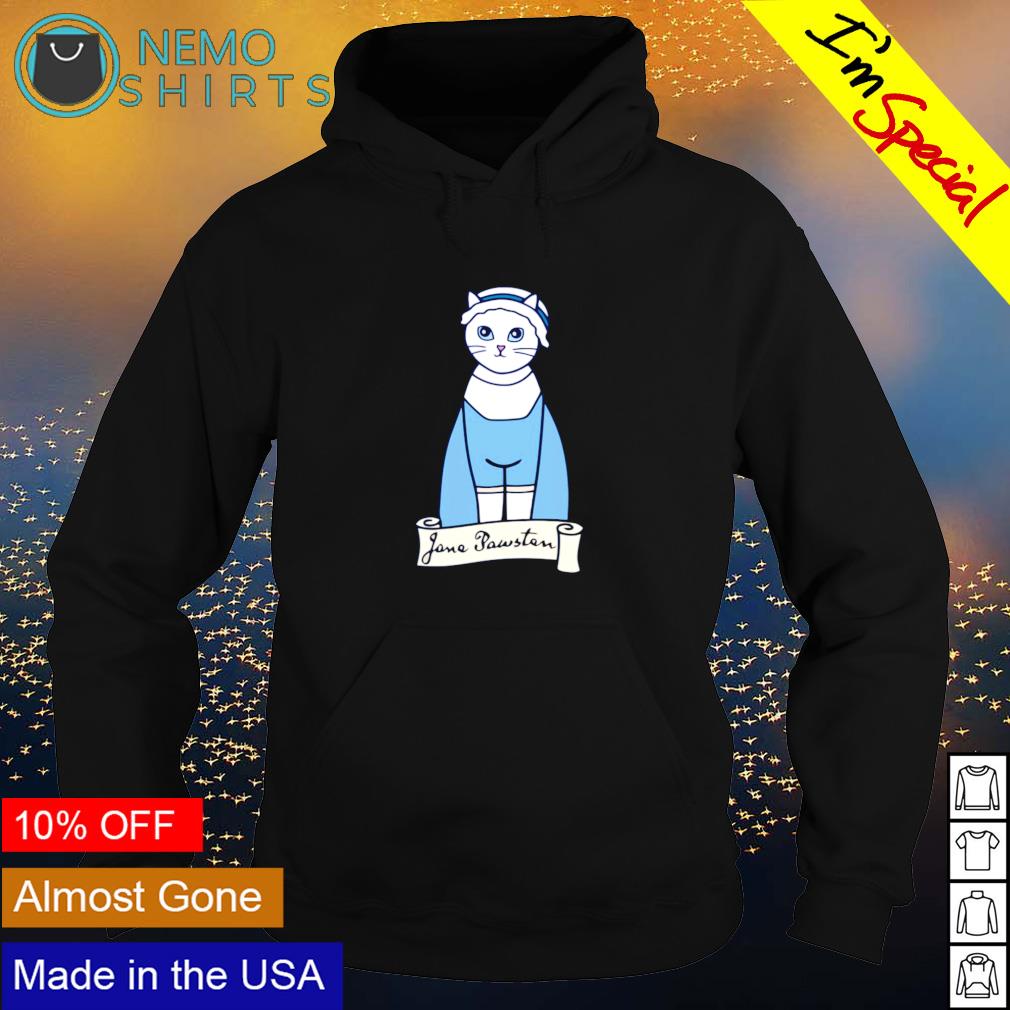 Jane pawsten cat book - Adult & Kids T-Shirts, Sweatshirts & Hoodies apparel design preview 2