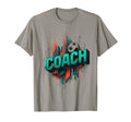Soccer Coach Training Coaching T-Shirt - Aesthetic Graphic for Adults - T-Shirt, Sweatshirt, Hoodie