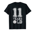 11 Years Old Soccer Sports Birthday T-Shirt - Minimalist Print Men Women - T-Shirt, Sweatshirt, Hoodie