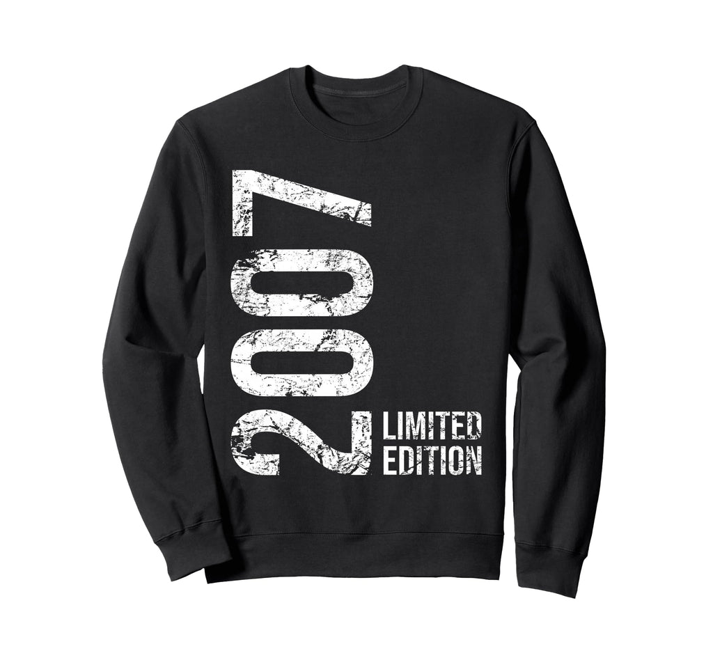 19Th Birthday 19 Years 2007 Gifts Sweatshirt - Streetwear Style Men Women - T-Shirt, Sweatshirt, Hoodie