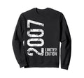 19Th Birthday 19 Years 2007 Gifts Sweatshirt - Streetwear Style Men Women - T-Shirt, Sweatshirt, Hoodie