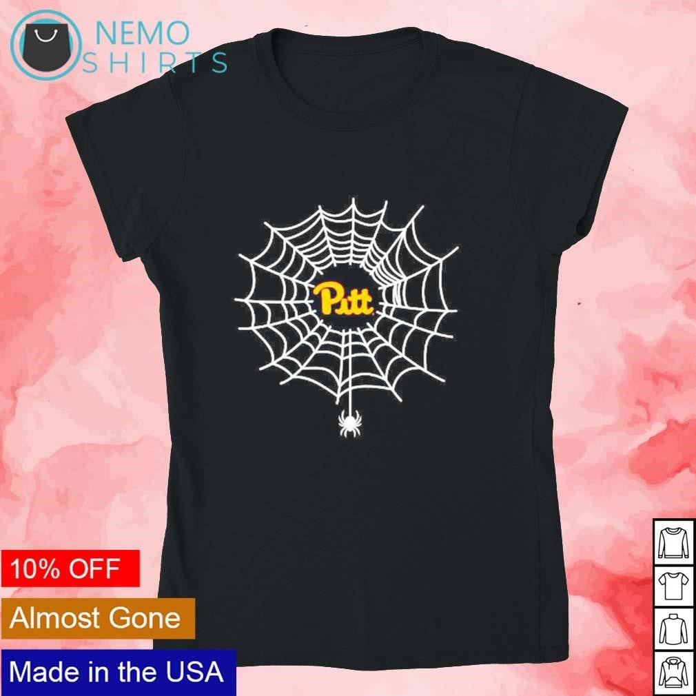 Pitt spider net Halloween 2023 - Adult & Kids T-Shirts, Sweatshirts & Hoodies apparel design preview 4