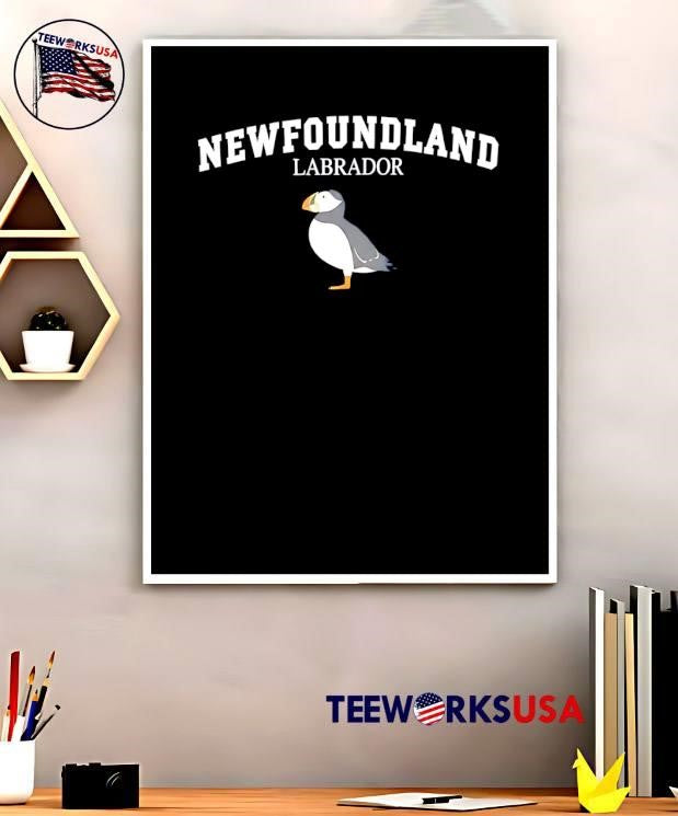 Newfoundland and Labrador Atlantic Puffin Bird - Adult & Kids T-Shirts, Sweatshirts & Hoodies apparel design preview 5