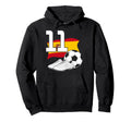 11 Soccer Birthday Gift Soccer Fan Hoodie - Custom Art Print Men Women - T-Shirt, Sweatshirt, Hoodie