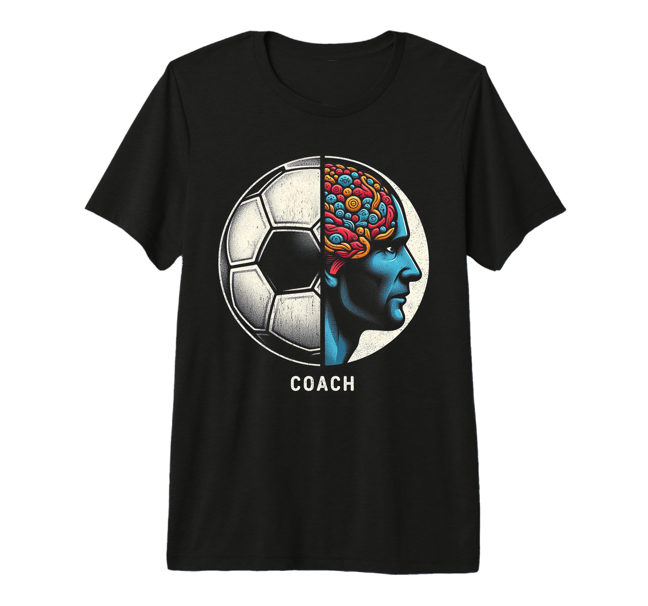 Soccer Coach Training Coaching T-Shirt - Casual Everyday Wear Unisex - T-Shirt, Sweatshirt, Hoodie