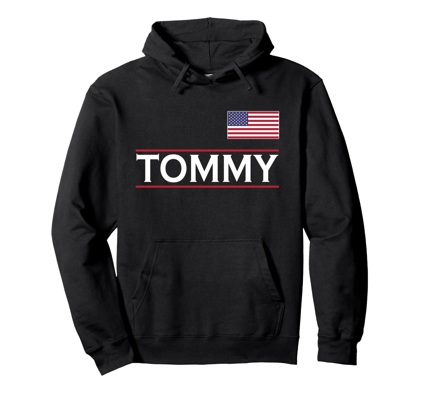 Tommy Personalized Name Funny Hoodie - Fun Novelty Design for Adults - T-Shirt, Sweatshirt, Hoodie