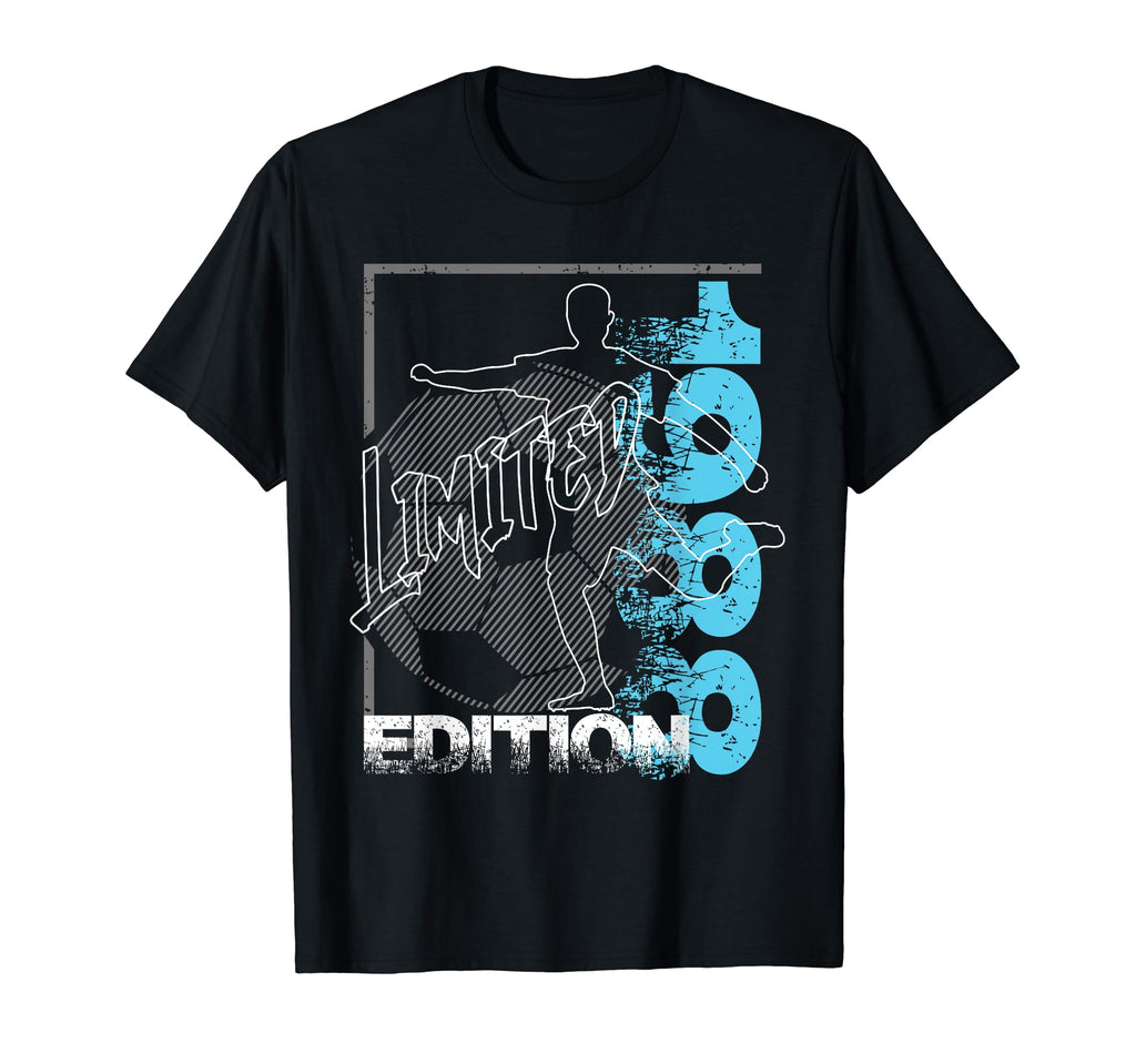 1988 Soccer Birthday 1988 T-Shirt - Casual Everyday Wear for Adults - T-Shirt, Sweatshirt, Hoodie