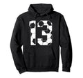 13Th Birthday Soccer Player Football 13 Hoodie - Unique Graphic for Adults - T-Shirt, Sweatshirt, Hoodie