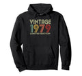 1979 Year Birthday Hoodie - Aesthetic Graphic Unisex - T-Shirt, Sweatshirt, Hoodie