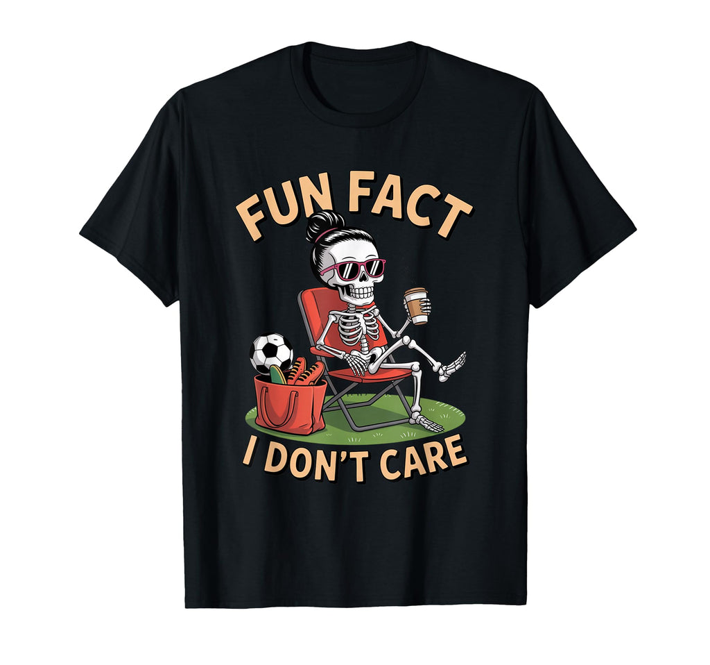 Funny Skeleton Soccer Mom Soccer Mom T-Shirt - Unique Graphic for Adults - T-Shirt, Sweatshirt, Hoodie