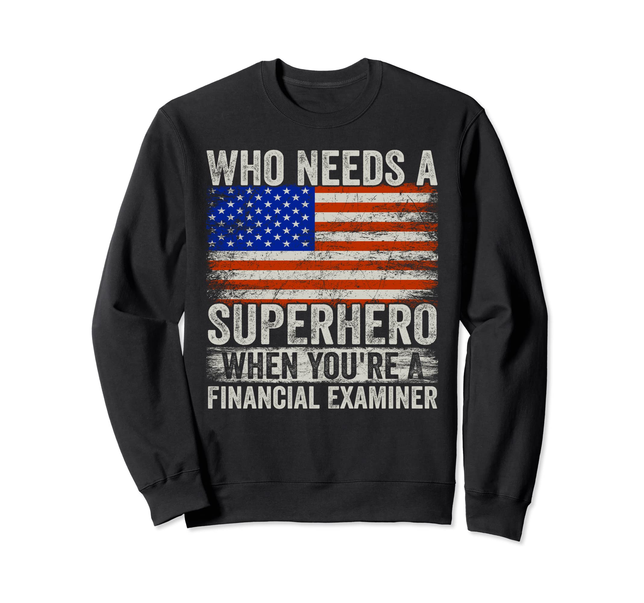 Funny Financial Examiner Sweatshirt - Minimalist Print for Adults - T-Shirt, Sweatshirt, Hoodie