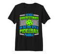 Funny Pickleball Old Grandpa Dad Player T-Shirt - Graphic Print Men Women - T-Shirt, Sweatshirt, Hoodie