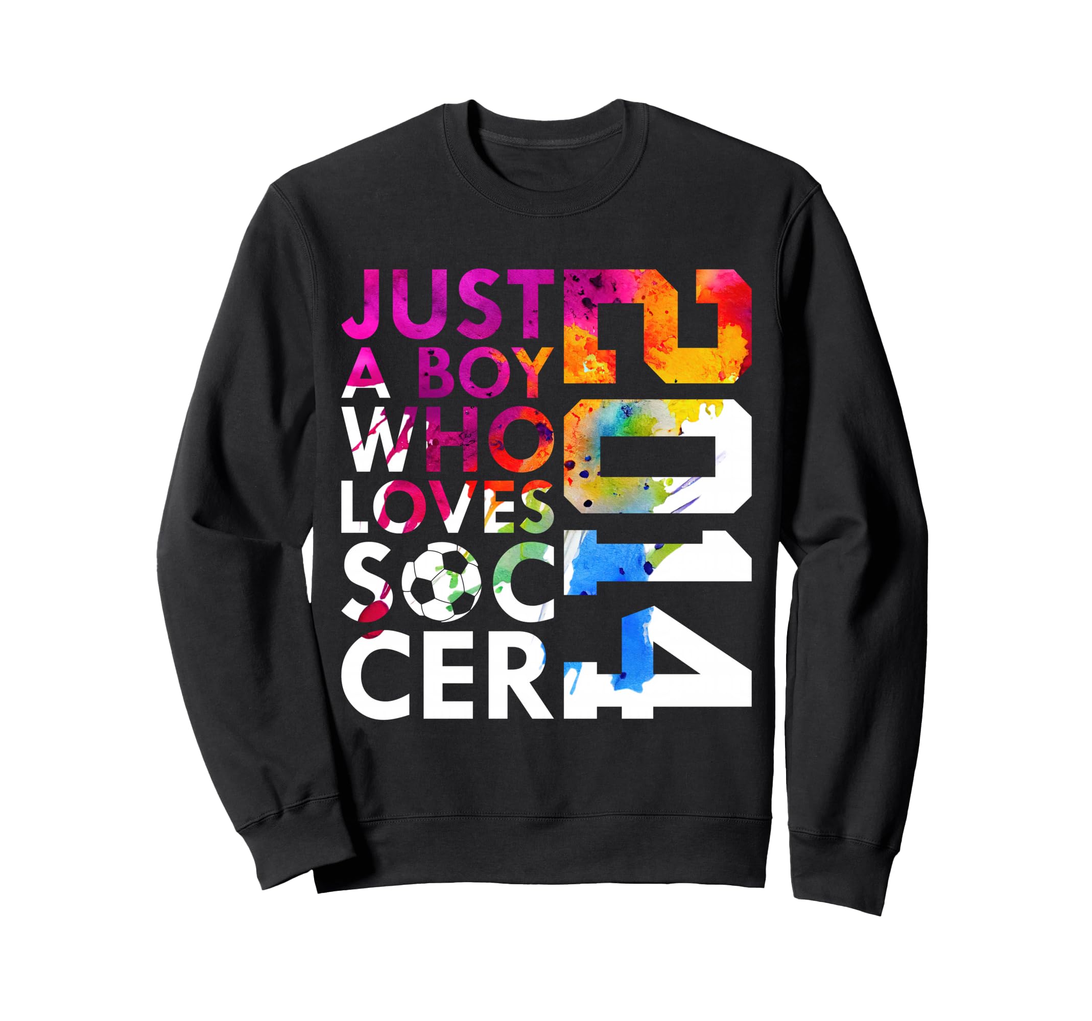 2014 Just Who Loves Soccer 12Th Sweatshirt - Custom Art Print Men Women - T-Shirt, Sweatshirt, Hoodie