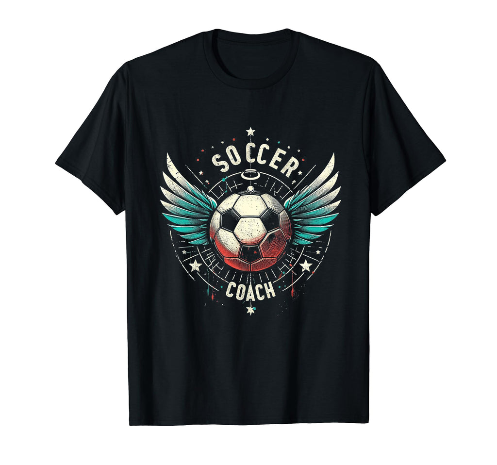 Soccer Coach Training Coaching T-Shirt - Minimalist Print Men Women - T-Shirt, Sweatshirt, Hoodie